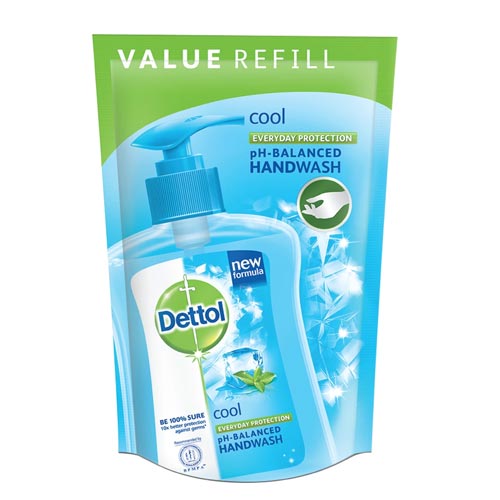 Dettol Handwash 170 ml Refill Poly Cool