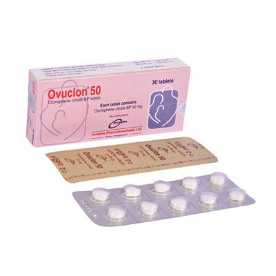 Ovuclon  50mg (Box)30Pcs