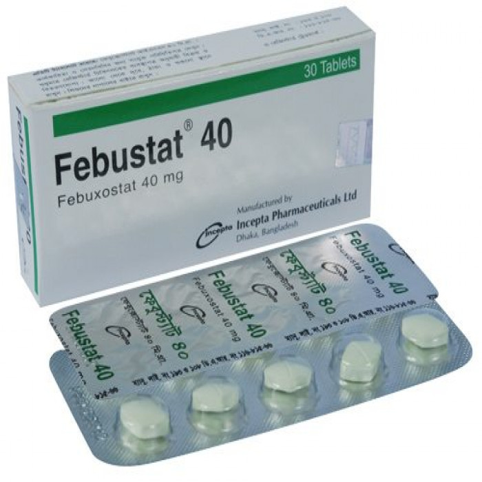 Febustat 40 mg 10pcs