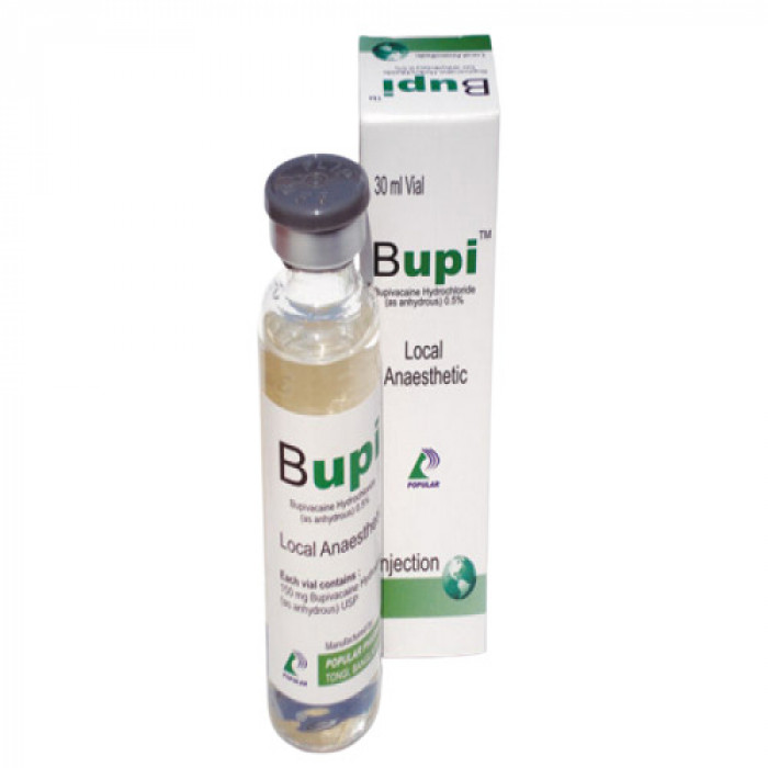 Bupi Heavy Intraspinal Injection