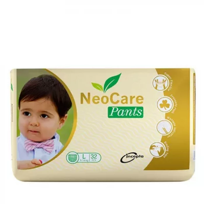 NeoCare Baby Diaper Pant L 9-14 kg 32 pcs