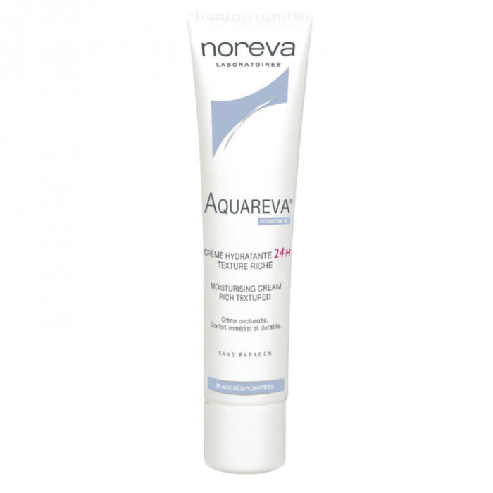 Noreva Aquareva 24 Hour Moisturising Cream Rich Texture 40ml