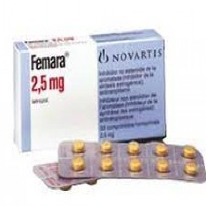Femara 2.5 mg (box) 30pcs