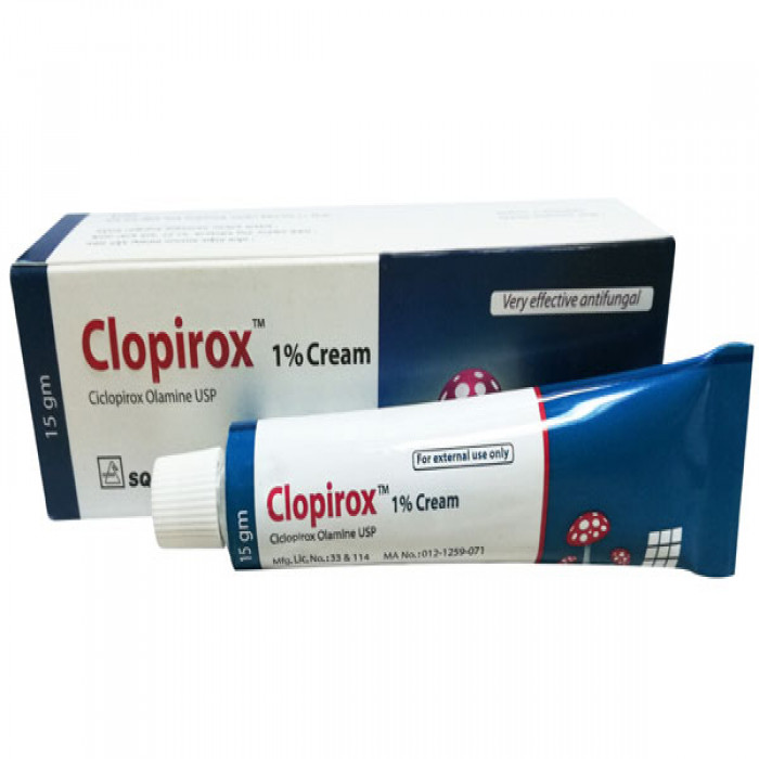 Clopirox Cream