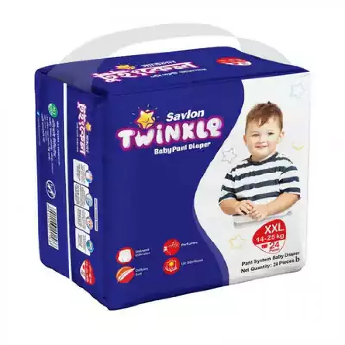 Twinkle Baby Pant Diaper XXL 14-25 kg 24pcs