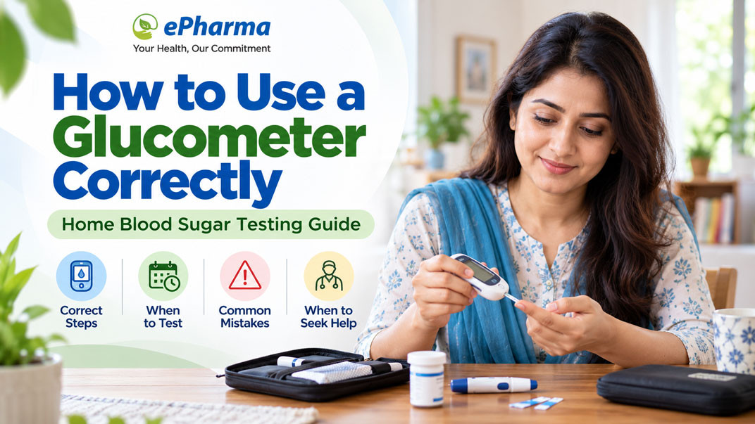 How to Use a Glucometer Correctly: Home Blood Sugar Testing Guide