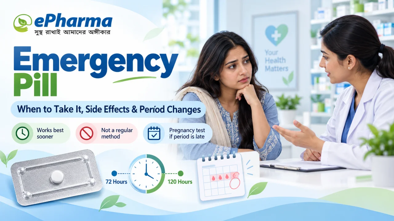 Emergency Contraceptive Pill: When to Take It, Side Effects &amp; Period Changes
