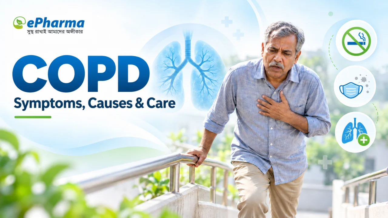 COPD Symptoms &amp; Treatment: When a Smoker’s Cough Is Lung Disease