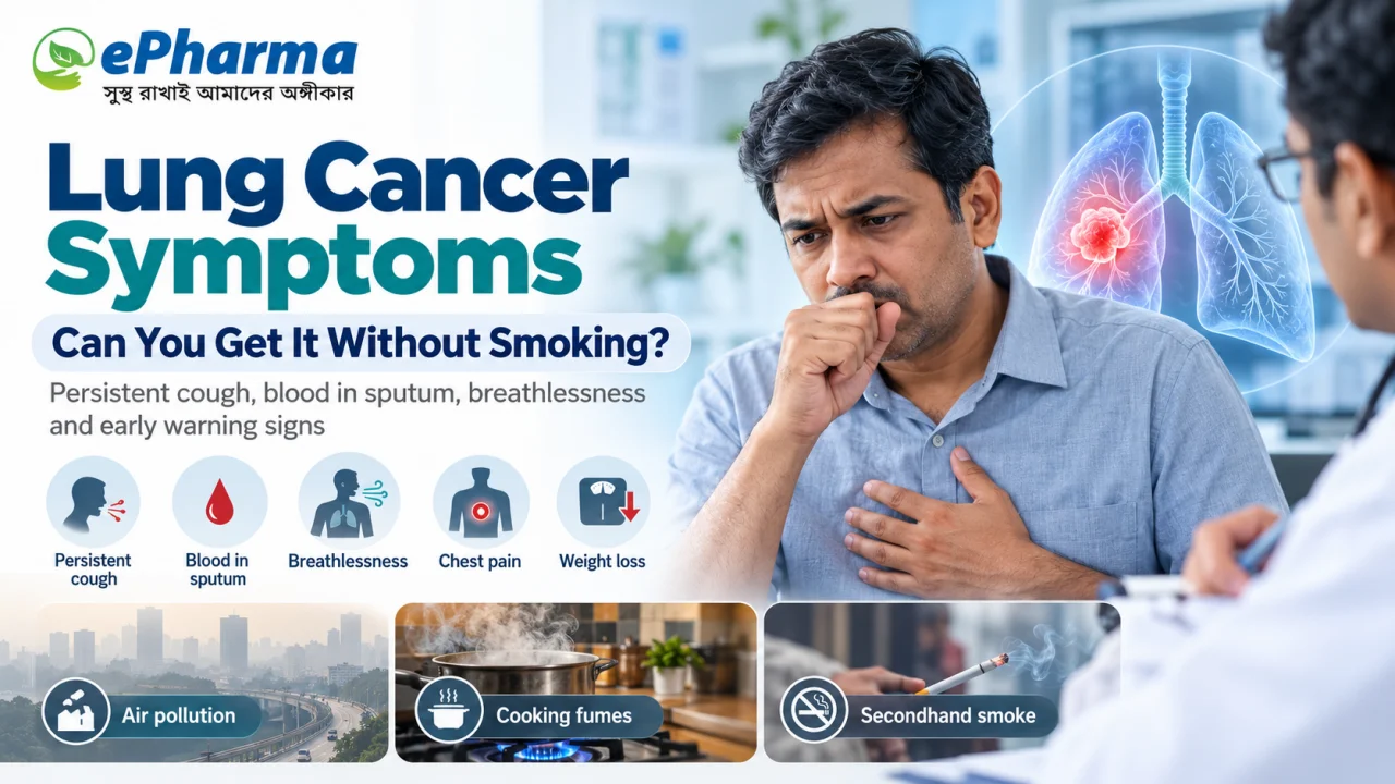Lung Cancer Symptoms: Can You Get It Without Smoking?