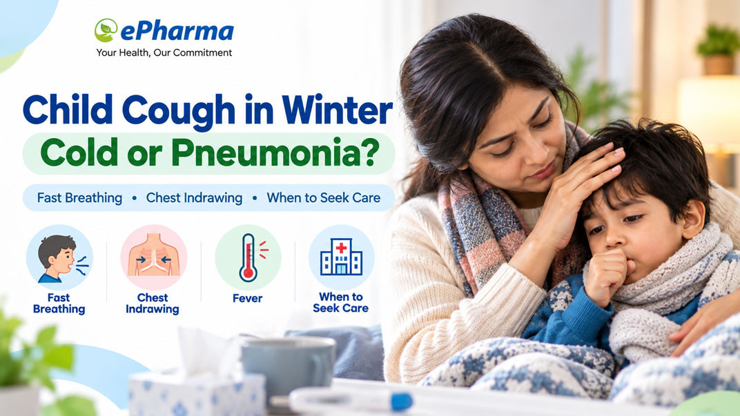 Child Pneumonia Symptoms: Is a Winter Cough Just a Cold?