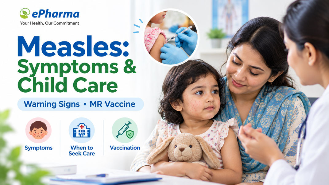 Measles Symptoms and Treatment 2026: Child Care, Warning Signs and Vaccine Campaign