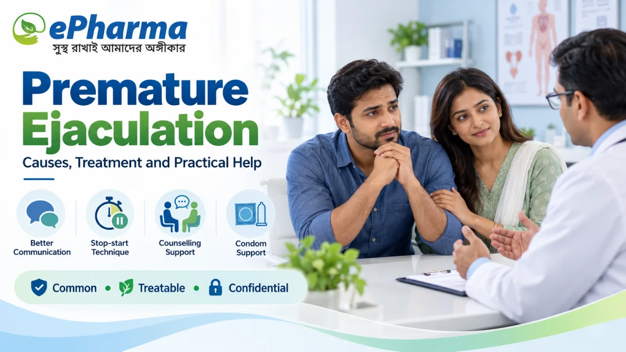 Premature Ejaculation: Causes, Treatment and Practical Help