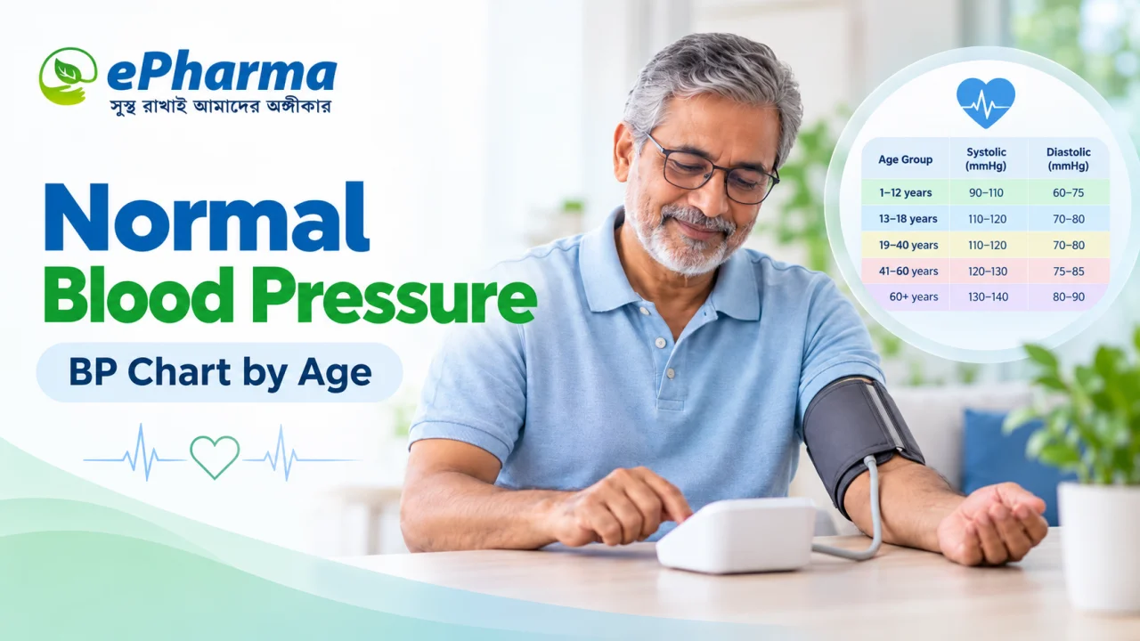 Normal Blood Pressure by Age: BP Chart, High &amp; Low Ranges