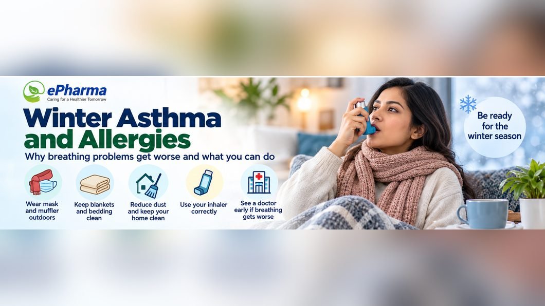 Winter Asthma and Allergies: Symptoms, Triggers and Prevention