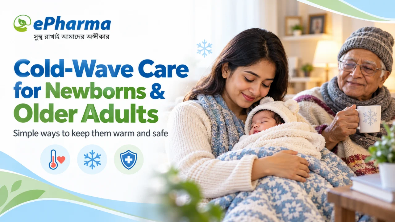 Cold-Wave Care: Keeping Newborns &amp; Older Adults Warm Safely