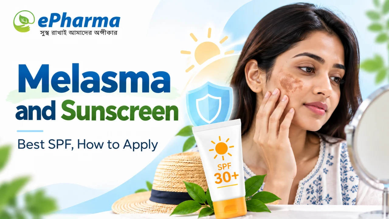 Melasma and Sunscreen: Best SPF, How to Apply and What to Avoid
