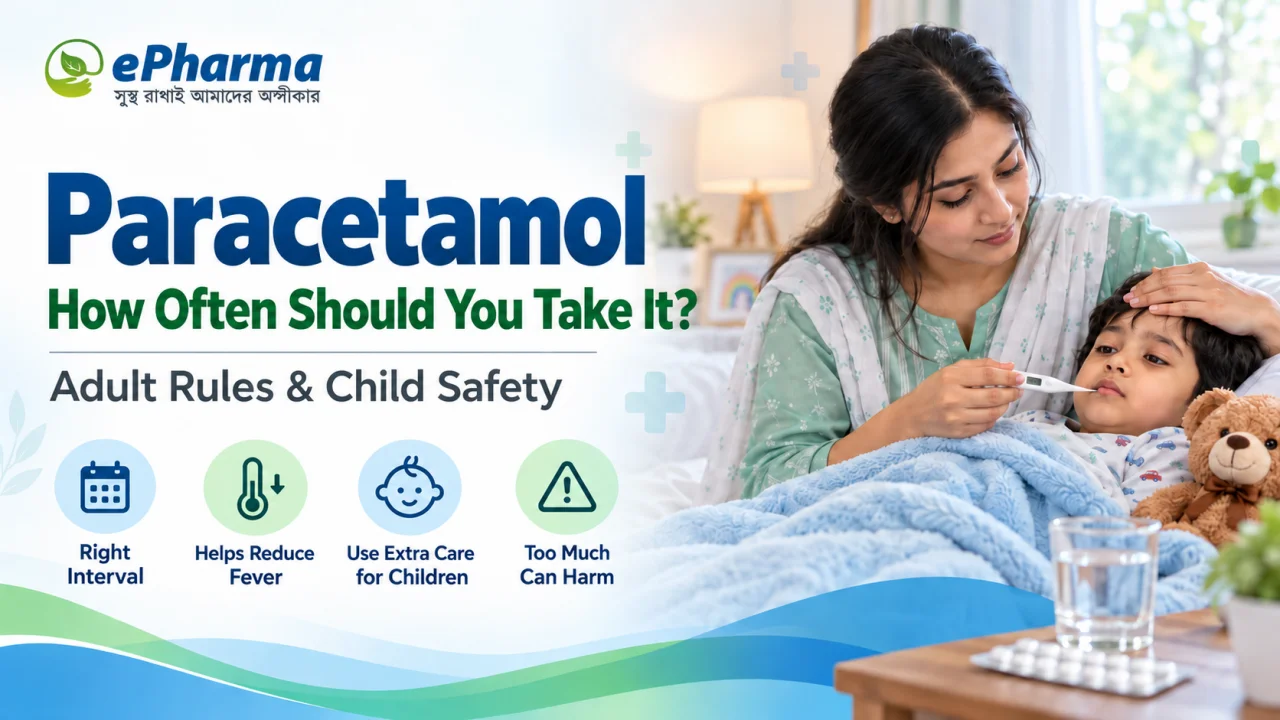 How Often Can You Take Paracetamol? Adult Rules and Child Safety