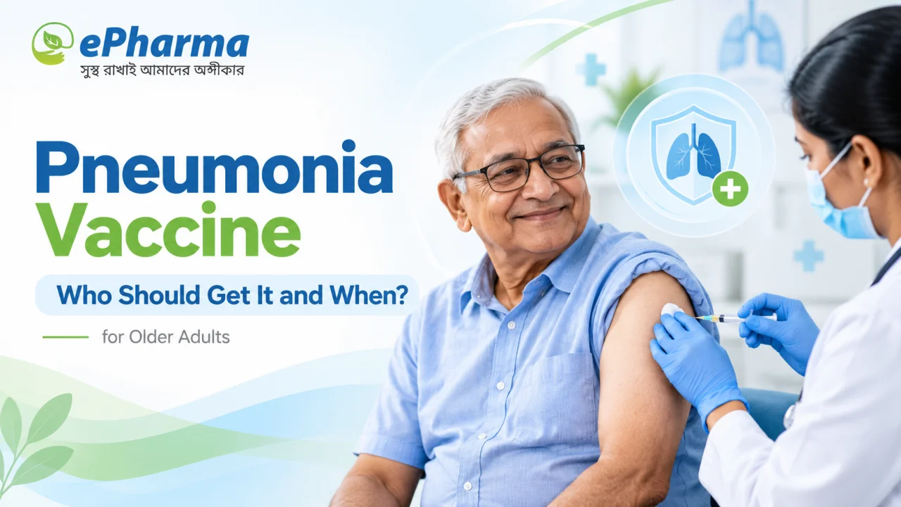Pneumonia Vaccine for Older Adults: Who Should Get It and When