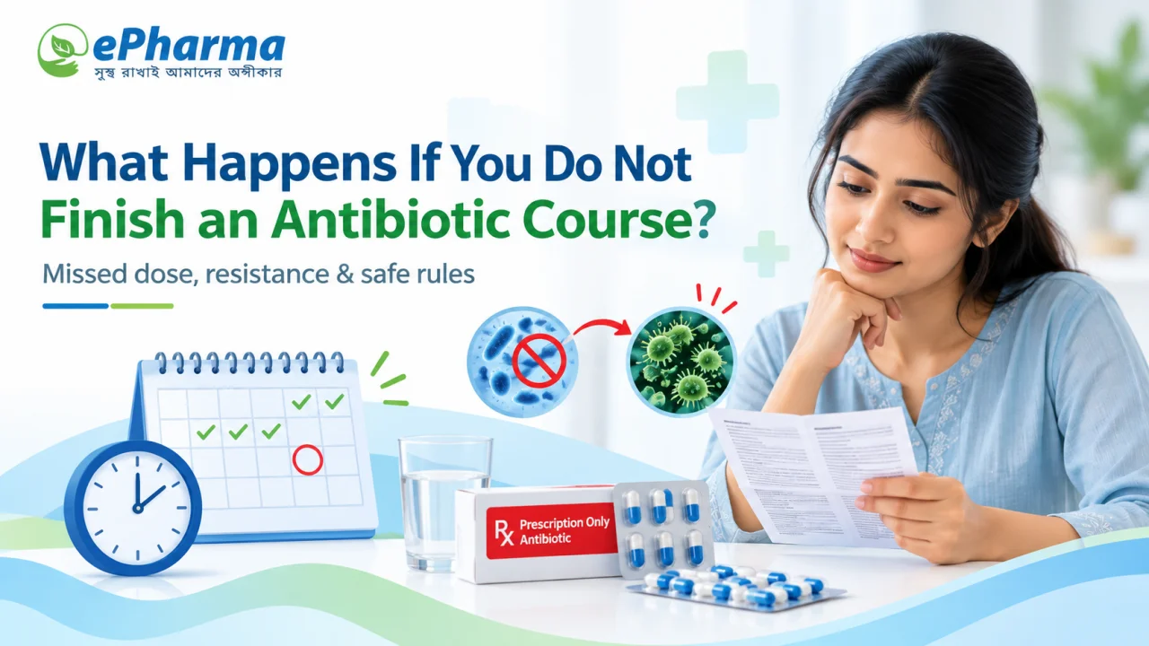 What Happens If You Do Not Finish an Antibiotic Course?