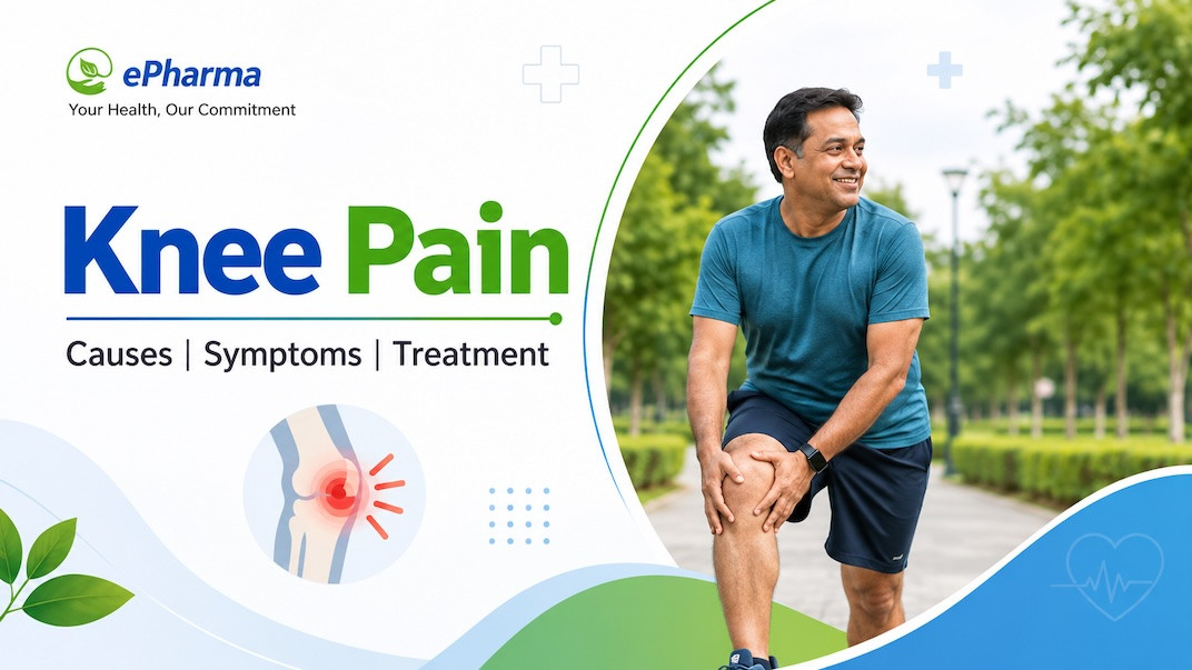 Knee Pain: Causes, Symptoms &amp; Treatment