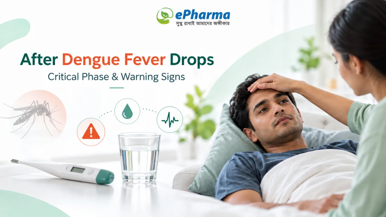 Dengue After Fever Drops: Critical Phase, Warning Signs &amp; Home Monitoring