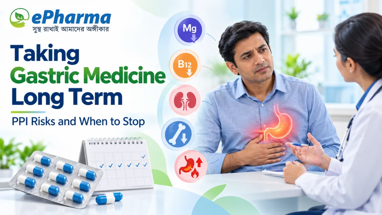 Taking Gastric Medicine Long Term: PPI Risks and When to Stop