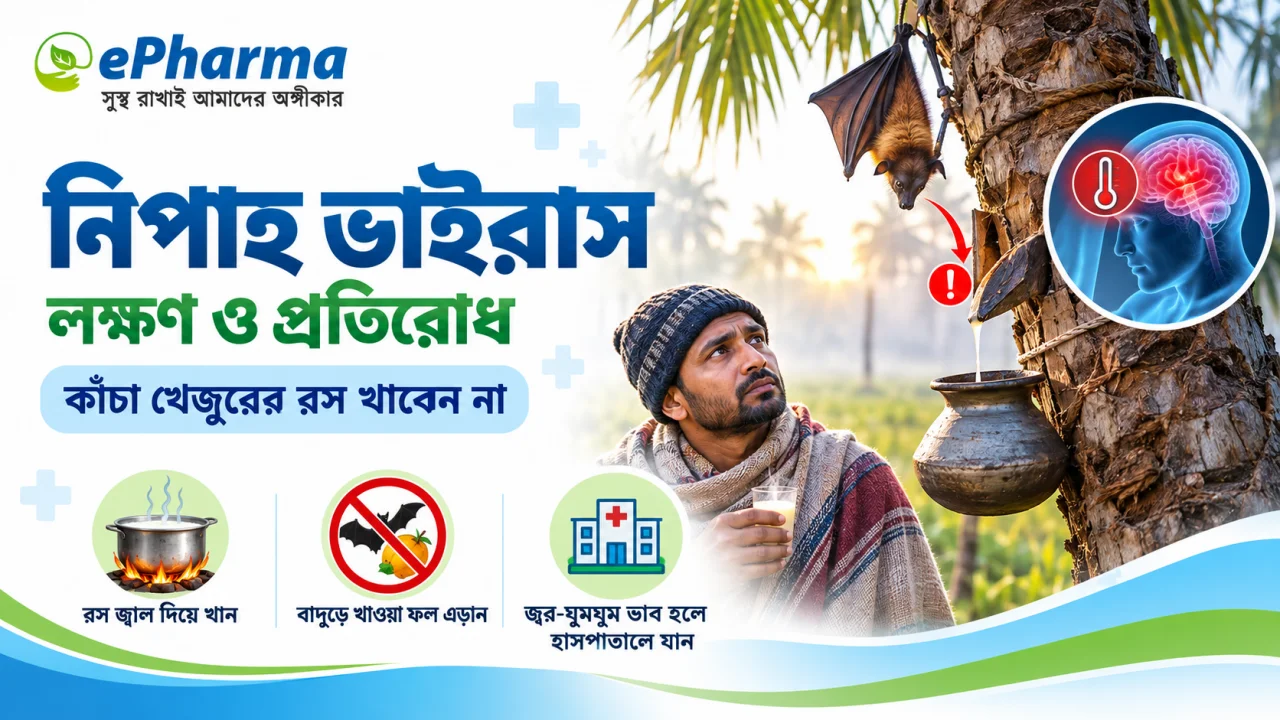 নিপাহ ভাইরাসের লক্ষণ ও প্রতিরোধ: খেজুরের কাঁচা রস কেন খাবেন না