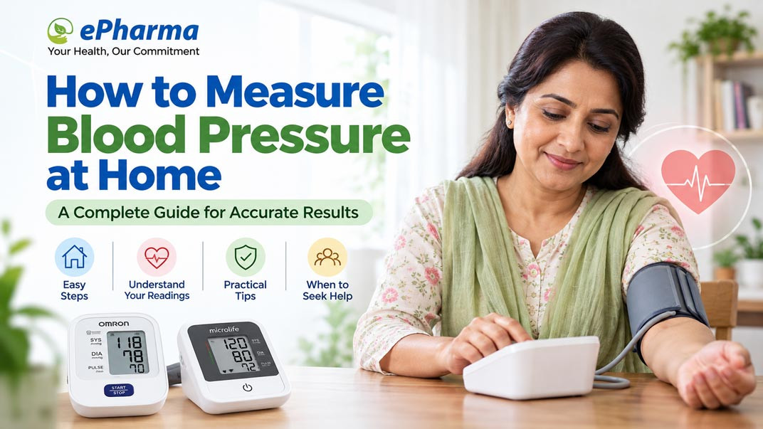 How to Measure Blood Pressure at Home: BP Monitor Guide