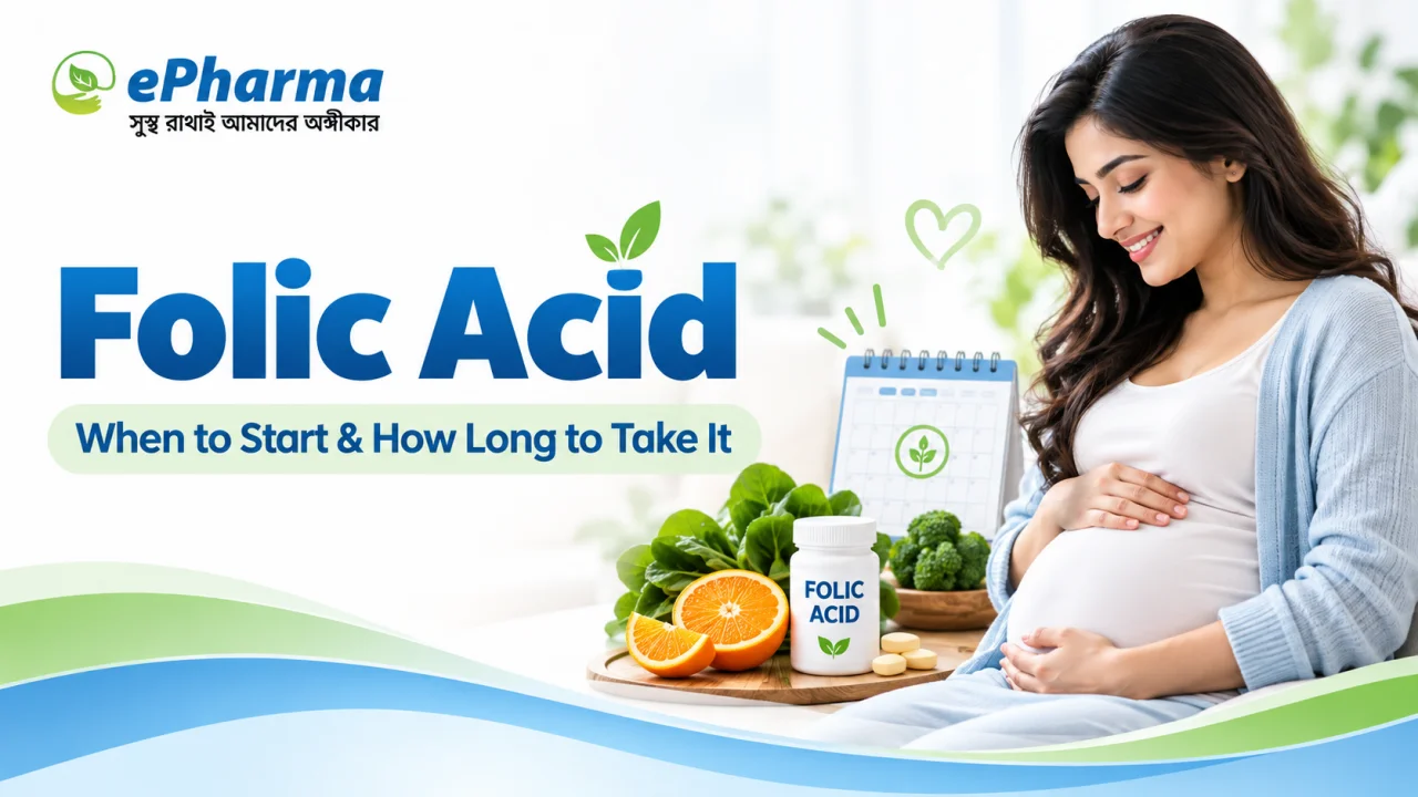 Folic Acid: When to Start, How Long to Take It and Who Needs More