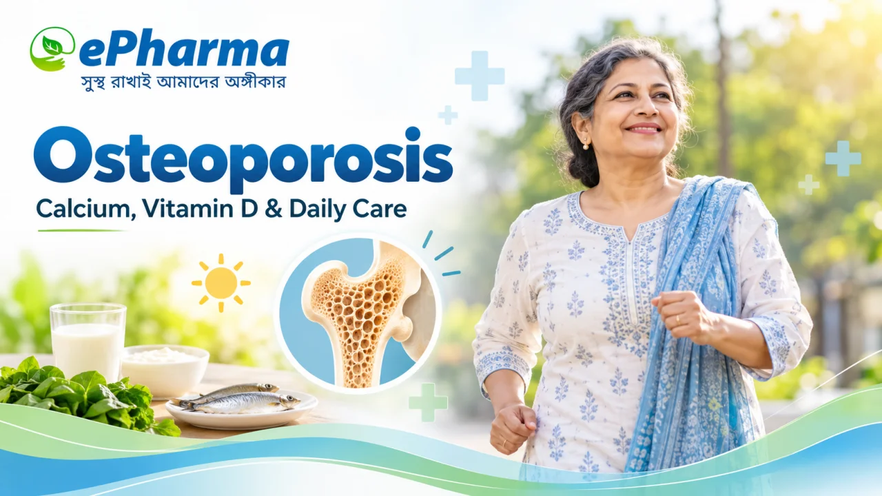 Osteoporosis: How Much Calcium and Vitamin D Do You Need?