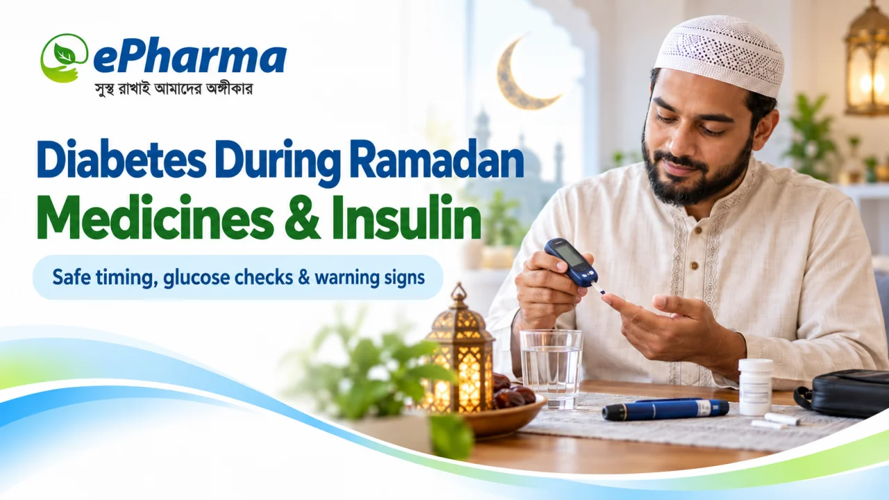 Diabetes Medicines &amp; Insulin During Ramadan: A Safe Fasting Guide