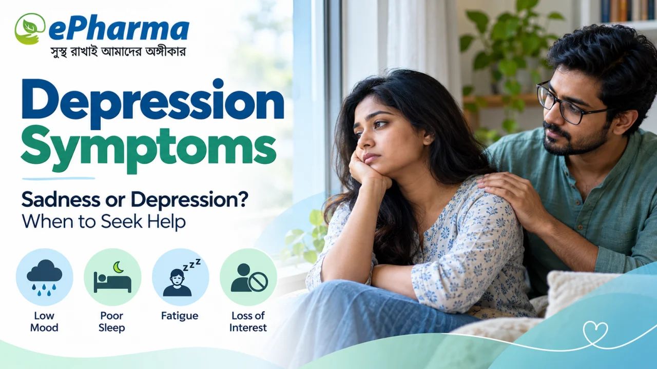 Depression Symptoms: Sadness or Depression? When to Seek Help