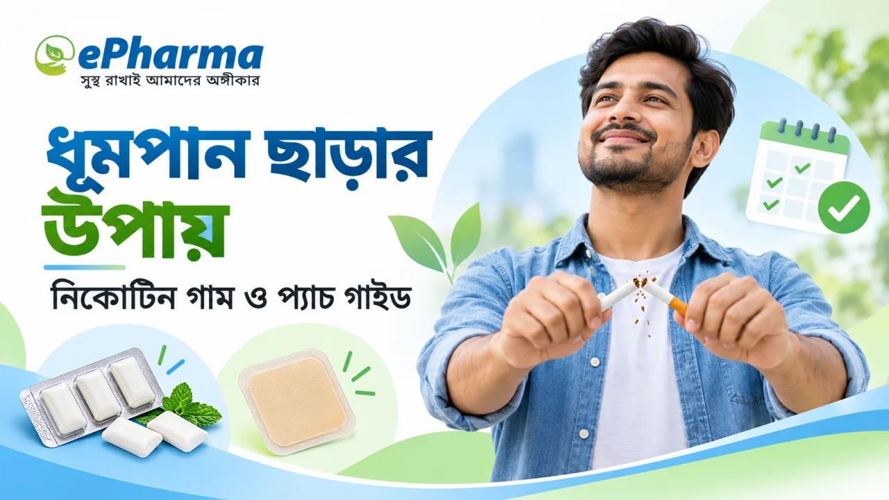 How to Quit Smoking: Nicotine Gum, Patches and NRT Guide