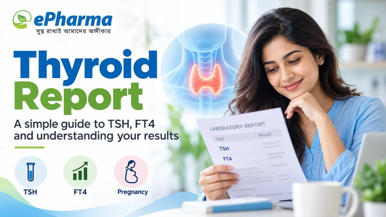 Thyroid Report: Normal TSH Range and How to Read FT4