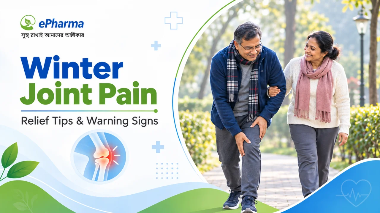 Joint Pain in Winter: Why It Feels Worse and What Can Help