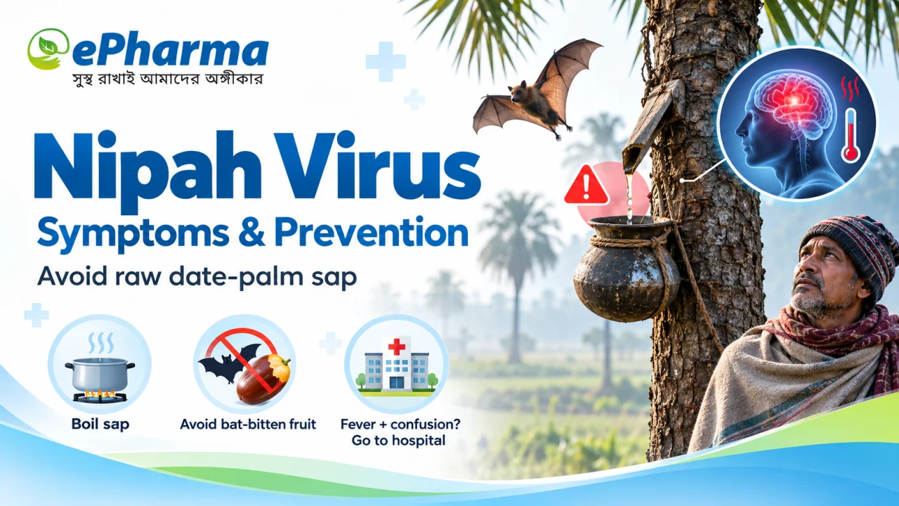 Nipah Virus Symptoms &amp; Prevention: Why Raw Date-Palm Sap Is Risky