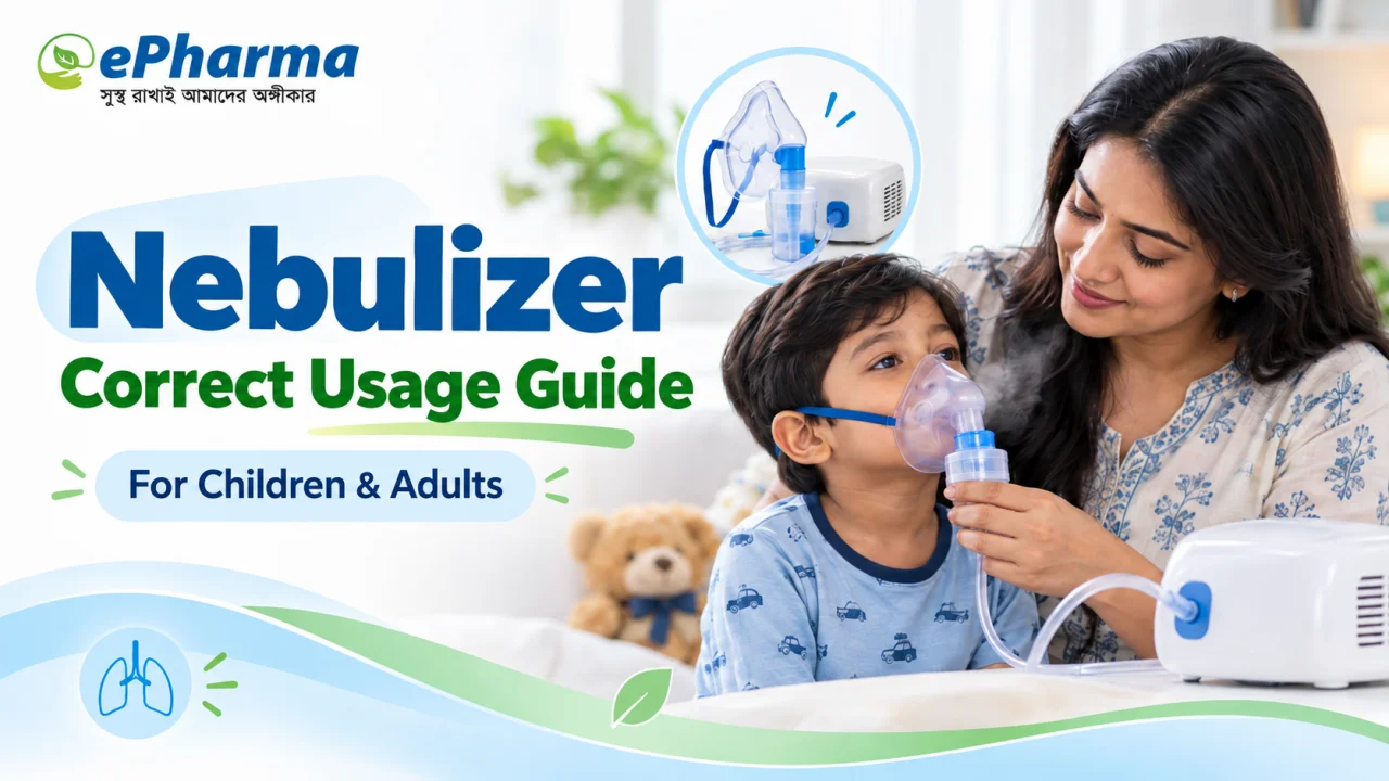 How to Use a Nebulizer Correctly: Children and Adults
