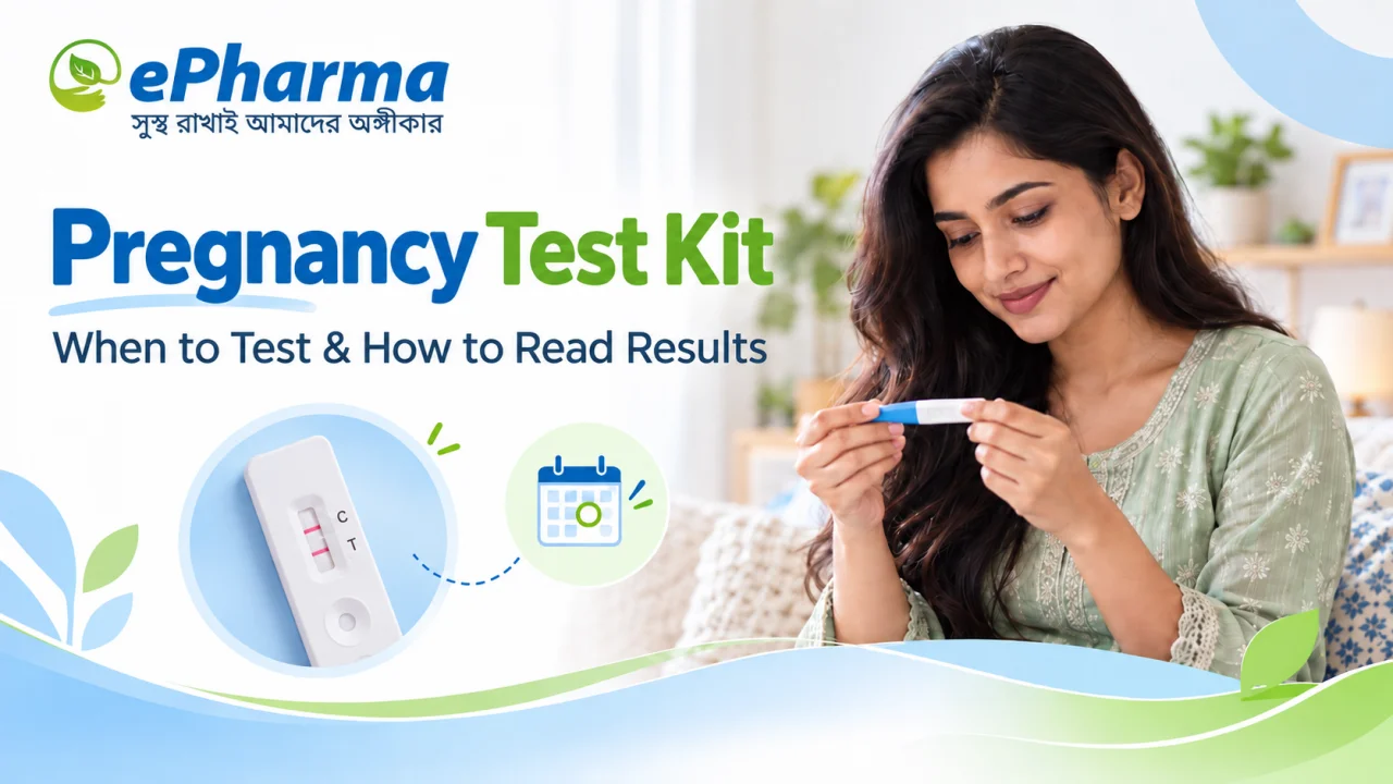 How to Use a Pregnancy Test Kit: When to Test and Read Results