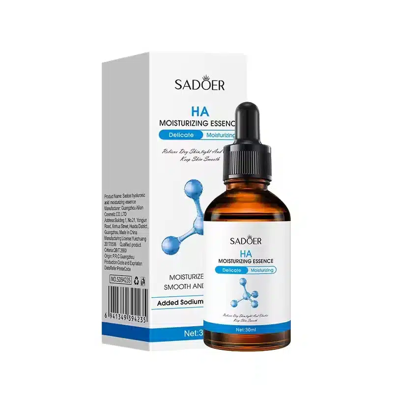 Sadoer HA Moisturizing Essence for Delicate & Moisturizing Skin 30ml - Buy Online in Bangladesh | ePharma