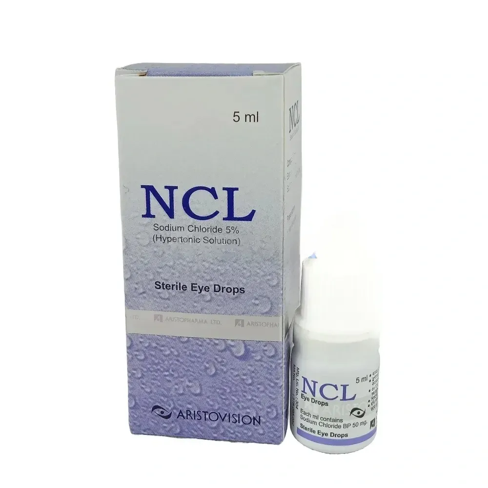 NCL 5% Eye Drops 5ml - Buy Online in Bangladesh | ePharma