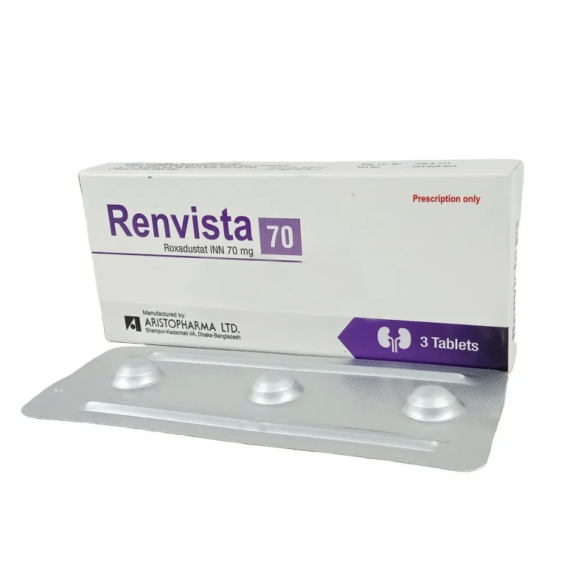 Renvista 70mg Tablet 3pcs