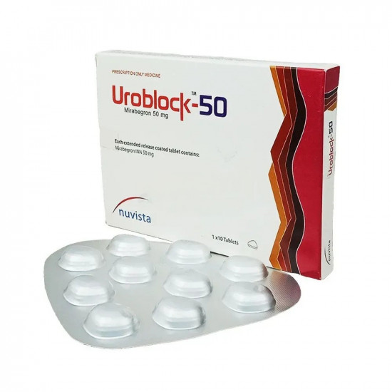 Uroblock 50 | 1 Strip