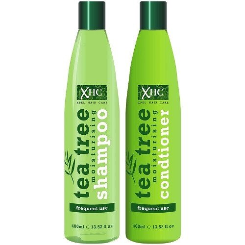 Xpel XHC Hair Care Tea Tree Moisturising Shampoo 400ml - Buy Online in Bangladesh | ePharma