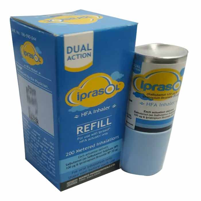 Iprasol HFA Inhaler Refill