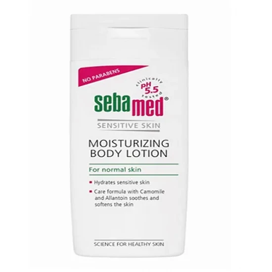 Sebamed Sensitive Skin Moisturizing Body Lotion for Normal Skin 200ml