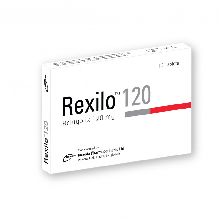 Rexilo 120mg Tablet