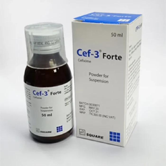 Cef-3 Forte Powder for Suspension 50ml