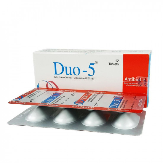 Duo 5  4Pcs