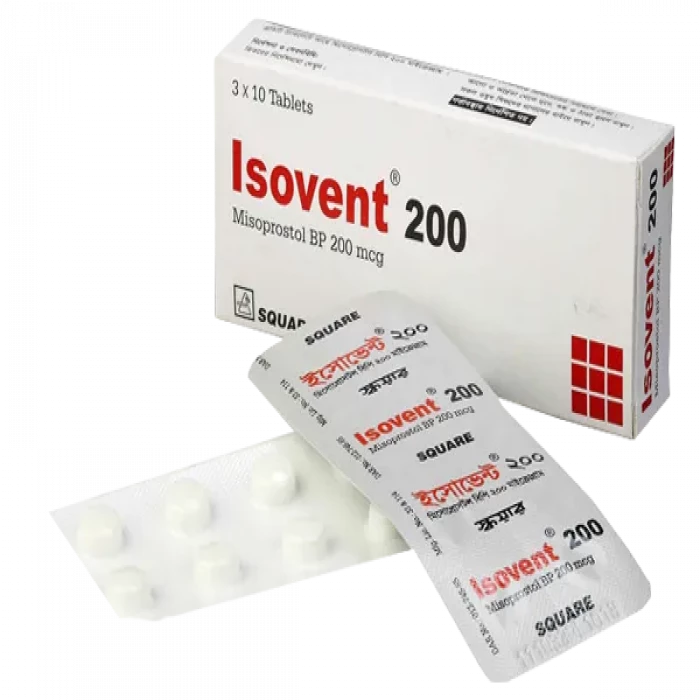 Isovent 200mcg Tablet