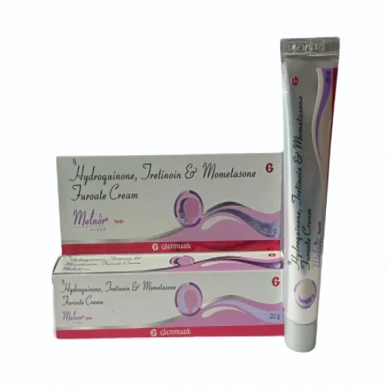 Melnor Hydroquinone, Tretinoin & Mometasone Cream 20g